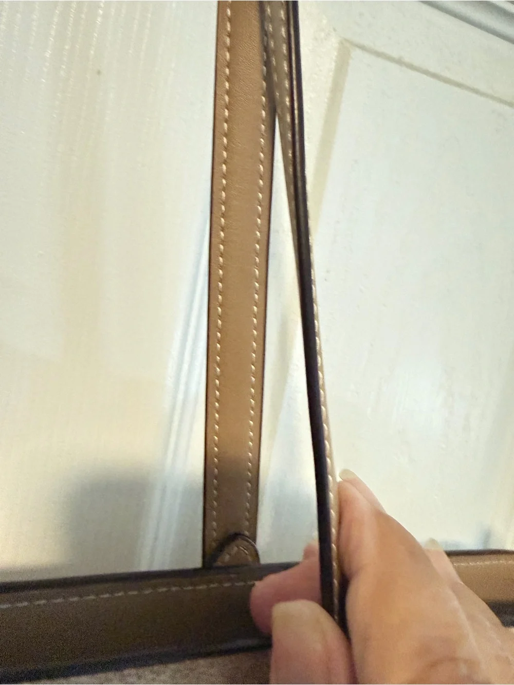 Coach Station Tote Bag in Signature Canvas - Khaki/Chalk